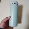 小米米家保溫杯定制圖案片口袋版迷你316L不銹鋼保冷男女學(xué)生便攜水杯 新品口袋杯-綠色 350ml 曬單實(shí)拍圖