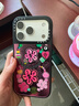 CASETIFY Rich Flower 有錢(qián)花系列 好運連連 適用于iPhone17/16/15 Air/Plus/Pro/Max 蘋(píng)果手機殼 鏡面黑框Magsafe iPhone 17 Pro 曬單實(shí)拍圖