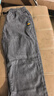 牛仔工作褲男耐磨寬松休閑干活上班穿的勞保褲春秋冬季工作服褲子 433灰色【常規款】 2XL 建議125-140斤 曬單實(shí)拍圖