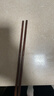 唐宗筷  抗菌率99.9%雞翅木筷子10雙裝 一人一雙專(zhuān)人專(zhuān)用 家用 實(shí)木原木 曬單實(shí)拍圖