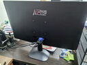 AOC 27英寸 120Hz IPS HDRMode HDMI 低藍光不閃 可壁掛 三邊微邊 超薄節能辦公電腦顯示器 27B35H 曬單實(shí)拍圖