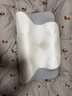 京嚴記憶枕頭護頸枕頸椎病深度睡眠專(zhuān)用人體工學(xué)枕成人側睡蝴蝶形枕頭 曬單實(shí)拍圖