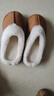 2026新款棉拖鞋女士秋冬季家居室內加絨保暖可愛(ài)少女心棉鞋外穿 8803-黃色 38 -39適合37-38 曬單實(shí)拍圖