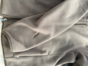 AIGLE【25年冬季新品】艾高全拉鏈厚實(shí)防風(fēng)抓絨衣女運動(dòng)休閑外套 柴灰色 BK103 建議拍小 36 160/84A 曬單實(shí)拍圖