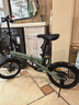 BAICYCLE小白助力自行車(chē)F1小米生態(tài)鏈超輕三折疊代步可拆卸鋰電池便攜小型校園學(xué)生男女成人通勤續航16km 曬單實(shí)拍圖