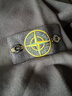 STONE ISLAND 石頭島 【經(jīng)典款】純色連帽拉鏈衛衣外套 黑色 L 曬單實(shí)拍圖