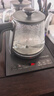 FUNORK全自動(dòng)上水電熱水壺 茶臺燒水壺家用辦公一體機茶桌茶幾嵌入式茶具電茶爐套裝 RY-10鈦灰色蒸茶款 曬單實(shí)拍圖