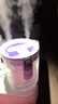 YOUMAKER 加濕器大容量臥室嬰兒家用宿舍便攜迷你小型無(wú)線(xiàn)空氣低噪床頭小巧補水辦公室桌面usb車(chē)載香薰 【三噴大霧量】充電款米黃丨安全防干燒丨可加自來(lái)水 曬單實(shí)拍圖