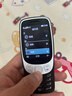 諾基亞（NOKIA）3210 4G 移動(dòng)聯(lián)通電信廣電全網(wǎng)通 2.4英寸雙卡雙待 直板按鍵學(xué)生功能機備用手機黑色 曬單實(shí)拍圖