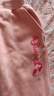 小馬寶莉女童褲子秋冬款兒童加絨長(cháng)褲女孩舒適保暖運動(dòng)褲衛褲 粉 140 曬單實(shí)拍圖