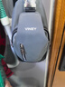 viney男士斜挎包單肩包胸包高端背包大容量旅行包輕奢腰包隨身手機包 曬單實(shí)拍圖