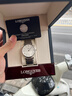 浪琴（LONGINES）【二手99新】浪琴（LONGINES）男士手表嘉嵐系列男士超薄款式石英/全自動(dòng)機械瑞表 瑞士進(jìn)口天文臺認證 36mm 機械羅馬 L4.908.4.11.6 曬單實(shí)拍圖