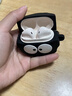 漫步者（EDIFIER）花再 Zero Air 真無(wú)線(xiàn)藍牙耳機半入耳式耳麥降噪游戲新款適用于蘋(píng)果Pro安卓小米紅米榮耀漫游花在 月白+黑煤球耳機套+入會(huì )享5元 曬單實(shí)拍圖