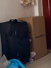漢客行李箱女戶(hù)外大容量拉桿箱男28英寸黑色100升密碼旅行箱子可擴容 曬單實(shí)拍圖