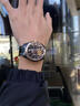 歐品客正品牌瑞士勞力男士手表全自動(dòng)機械表防水多功能夜光世界十大名表 間玫黑面 曬單實(shí)拍圖