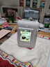富士（FUJIFILM） instax Liplay 一次成像立拍立得相機 數模一體打印機  使用3英寸相紙 LiPlay戀人白+40張相紙【標配+40張相紙】 官方標配 曬單實(shí)拍圖
