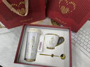 智美環(huán)球新年禮物保溫杯商務(wù)伴手禮套裝高端定制ogo企業(yè)員工女生生日禮物 甄選心動(dòng)禮盒白色【專(zhuān)屬鈴蘭杯+陶瓷杯+勺子】 曬單實(shí)拍圖