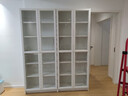宜家（IKEA）BILLY畢利書(shū)柜書(shū)架展示柜靠墻收納儲物柜落地柜分層客廳 2門(mén)柜白色80x202cm 曬單實(shí)拍圖