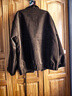 頂峰保羅（Dingfengbaoluo）美式復古翻領(lǐng)皮衣男春季潮流高級朋克休閑夾克外套XJY79咖啡4XL 曬單實(shí)拍圖