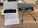 ROKID Glasses樂(lè )奇智能ai眼鏡AR眼鏡【京倉速達】智能助手拍攝眼鏡 翻譯提詞器導航藍牙耳機可視化眼鏡 Glasses【近視配鏡套餐】 曬單實(shí)拍圖