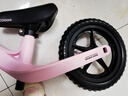 酷騎兒童平衡車(chē)1-5歲寶寶滑步車(chē)10寸輕便車(chē)身初學(xué)者S2櫻霞粉 酷奇 曬單實(shí)拍圖