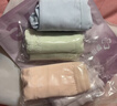 都市麗人A類(lèi)棉女士?jì)妊澟?00%純棉10A抑菌中腰女生三角褲獨立包裝4條L 曬單實(shí)拍圖