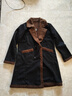 啄木鳥(niǎo)冬季新款大尺碼時(shí)尚毛呢外套女韓版羊羔絨加厚保暖中長(cháng)款氣質(zhì)大衣 YQ574#黑色 2XL 130-150斤 曬單實(shí)拍圖