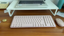 羅技（Logitech）K251藍牙鍵盤(pán) 無(wú)線(xiàn)鍵盤(pán) 辦公鍵盤(pán)筆記本電腦手機Mac平板ipad鍵盤(pán) 數字鍵盤(pán)99鍵 緊湊型設計 帶支架 茱萸粉 曬單實(shí)拍圖