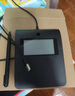 漢王手寫(xiě)板電子簽批屏ESP370U原筆跡簽字保存數位屏電子簽名屏營(yíng)業(yè)廳應用簽字確認屏指紋錄入二合一 ESP370U（瞬速評標軟件專(zhuān)用版 ） 曬單實(shí)拍圖