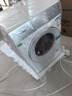 西門(mén)子（SIEMENS）小幸熨尊享 10+10KG大容量洗烘套裝 全自動(dòng)滾筒洗衣機變頻熱泵烘干機 蒸汽除皺 WG52J7Y00W+U00 曬單實(shí)拍圖