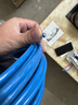 正泰（CHNT）電線(xiàn)電纜 BV16平方 國標家裝空調單股銅芯電線(xiàn)銅線(xiàn)照明電源線(xiàn) 【BV16平方】藍色 10米 曬單實(shí)拍圖