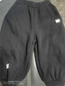 巴拉巴拉童裝兒童長(cháng)褲珊瑚絨束腳褲男童女童冬裝褲子厚款 曬單實(shí)拍圖