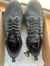 特步男鞋運動(dòng)鞋子男冬季皮網(wǎng)面黑色越野跑步鞋輕便減震耐磨防滑休閑鞋 黑 【官方正品 26年新款】 42 (260mm) 美碼8.5 曬單實(shí)拍圖