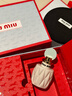 繆繆（MiuMiu）【春日獻禮】甜心歐蕾香水50ML花果香調節日生日禮物禮盒送女生 曬單實(shí)拍圖