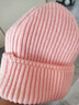 Hello Kitty兒童帽子男女童冬季加厚護耳帽百搭網(wǎng)紅針織帽 ZM7013粉色  曬單實(shí)拍圖