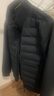 杰克·瓊斯（JACK&JONES） 男裝羽絨服加厚外套簡(jiǎn)約時(shí)尚寬松男款立領(lǐng)鴨絨流行上衣225323007 曬單實(shí)拍圖