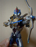 布魯可積木人奧特曼傳奇版艾克斯超越型 潮玩手辦模型男生玩具生日禮物 曬單實(shí)拍圖