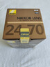 尼康AF-S 尼克爾 單反鏡頭 變焦鏡頭 定焦鏡頭 AF-S 尼克爾 24-70mm f/2.8E 國行 曬單實(shí)拍圖