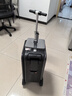Airwheel愛(ài)爾威電動(dòng)行李箱騎行拉桿箱可登機載人代步旅行箱可坐20英寸 曬單實(shí)拍圖