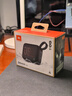 JBL GO4 音樂(lè )金磚四代 藍牙音箱 戶(hù)外便攜音箱 手機電腦音響 低音炮 jbl go4 新年禮物推薦 焦糖黑 曬單實(shí)拍圖