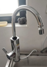 奧克斯（AUX）電熱水龍頭熱水器加熱水龍頭快速熱水變頻恒溫廚房下進(jìn)水 【大屏數顯】電鍍銀+漏保插頭+萬(wàn)向噴頭 曬單實(shí)拍圖