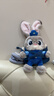 迪士尼（Disney）瘋狂動(dòng)物城朱迪斜挎包兔子玩偶包毛絨玩具娃娃女孩生日禮物女朋友 曬單實(shí)拍圖