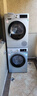 西門(mén)子（SIEMENS）iQ300 10KG大容量全自動(dòng)熱泵烘干機  除菌除螨 多維立體烘干 蠶絲柔護 羽絨烘 WQ53A2D80W 曬單實(shí)拍圖