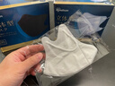 愛(ài)麗思（IRIS）一次性3D立體防護口罩KN95口罩白色三層過(guò)濾防塵獨立包裝男女口罩 【3D立體】【50枚黑+50枚白】獨立包裝 曬單實(shí)拍圖