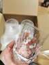 京東京造 威士忌酒杯 高端精釀北歐風(fēng)扎啤杯啤酒杯套裝 260ml 四只裝 曬單實(shí)拍圖