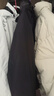 海瀾之家羽絨服男立領(lǐng)遠紅外外套男冬季 黑色9H XL 180/96A 推薦151~164斤 曬單實(shí)拍圖