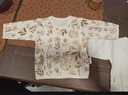 童泰（TONGTAI）嬰兒和服半背衣純棉四季0-3個(gè)月新生兒衣服寶寶居家上衣2件裝 黃色（雙層護肚款） 52 碼(建議0-2個(gè)月身高50-55cm) 曬單實(shí)拍圖