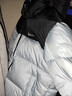 鴨鴨【255充絨】冬季加厚羽絨服男士新年短款面包服保暖極寒連帽外套 曬單實(shí)拍圖