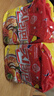 不倒翁韓國進(jìn)口 辣味金拉面120g*10包 潘帥同款泡面 香辣韓式方便面 曬單實(shí)拍圖