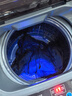 YANGZI揚子集團波輪洗衣機全自動(dòng)家用小型洗烘一體脫水甩干機大容量 出租屋宿舍公寓辦公室節能 8KG【藍光洗護+智能風(fēng)干+防纏繞】 曬單實(shí)拍圖